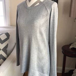🎉 Cynthia Rowley Gray Sweater